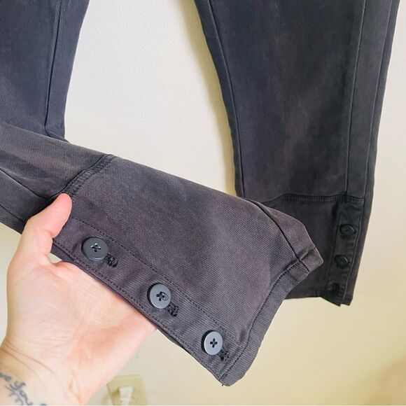 Anthropologie Corduroy Utility Skinny Pant Buttons Size 29 - Picture 6 of 10